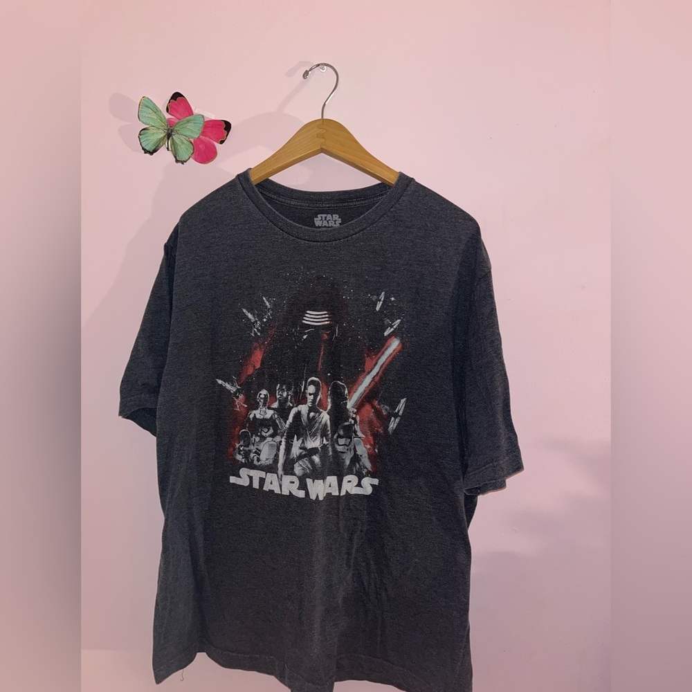 Star Wars Dark Gray Graphic Tee